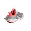 Adidas Быстрая Удобная Прочная Обувь для Ходьбы с Низким Верхом Детская Обувь Серая Розовая BY9027