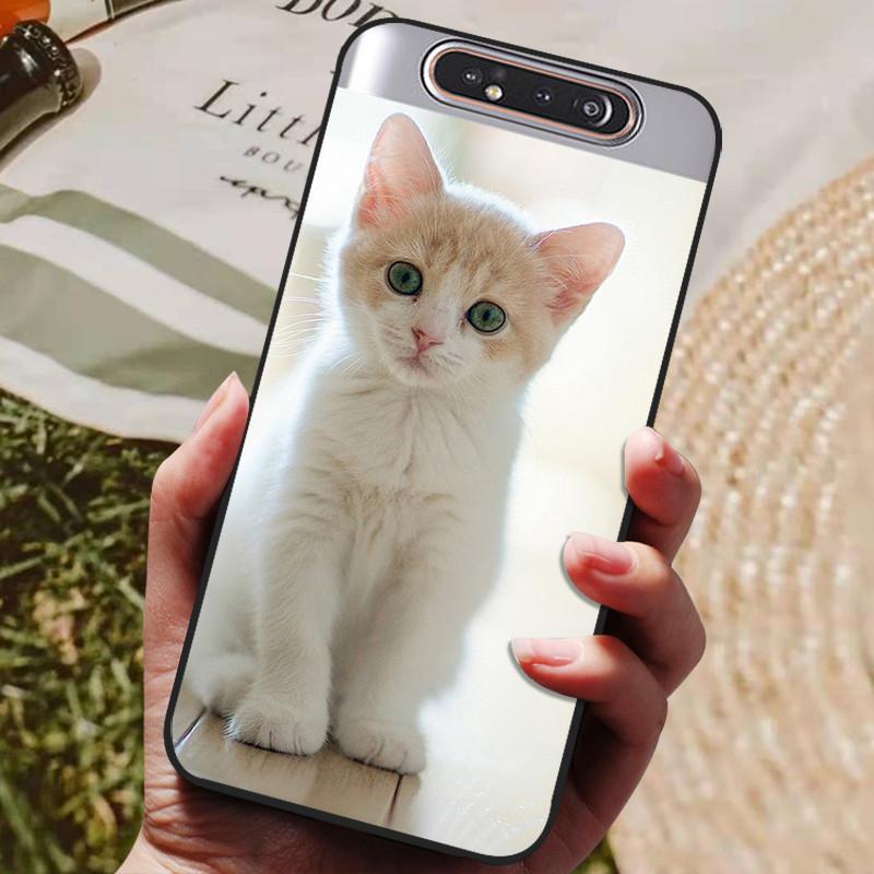 Чехол для Samsung A80 Силиконовая задняя крышка Чехол для телефона Для Samsung Galaxy A80 Чехлы для Galaxy A 80 A805F A805 Мягкий бампер Funda