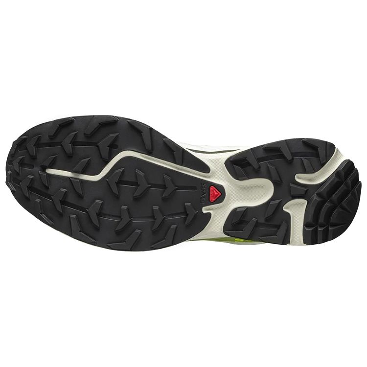 SALOMON XT-6 Comfortable Lightweight Low-Top Outdoor Functional Shoes Unisex Shoes Gray Green 417519