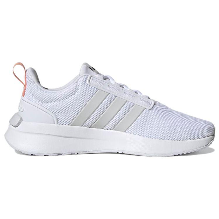 adidas Racer TR21 White Halo Blue Женские кроссовки Cloud-White Crystal-White H00651