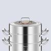 EKCO Regal 3-Layer Stainless Steel Steamer Pot