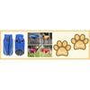 Winter Large Dog Clothes Waterproof Pet Jacket Reflective Wilma Labrador Warm Outfit For Medium Dog High Collar Coat Doberman