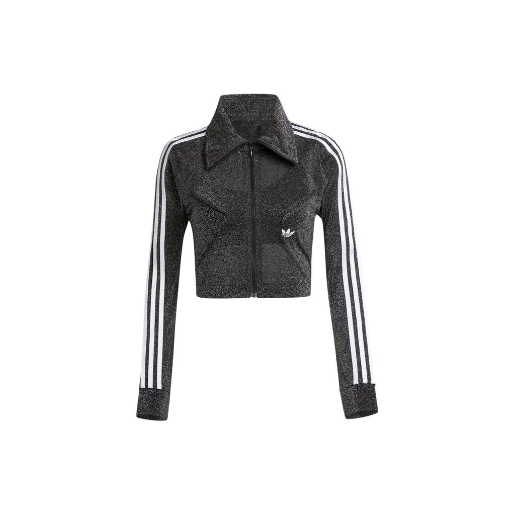 adidas Originals Женская Премиум Спортивная Куртка Монреаль Черная IY3482