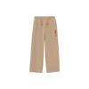 Li Ning Удобные повседневные брюки женские низы Fog-Apricot AKXS078-2