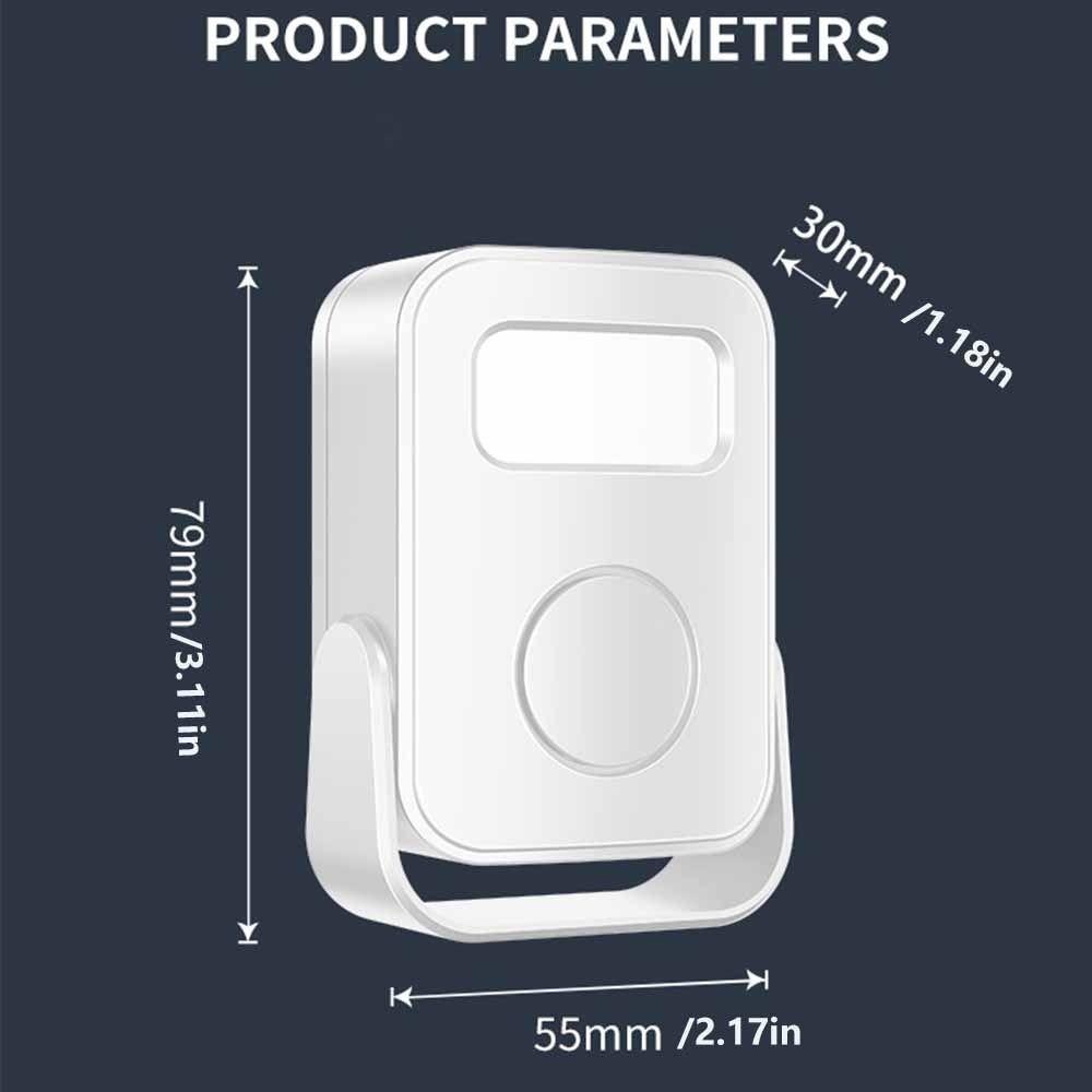 PIR Motion Detector Door Greeter Sensor Alarm Infrared Sensor Door Bell Chime Security System