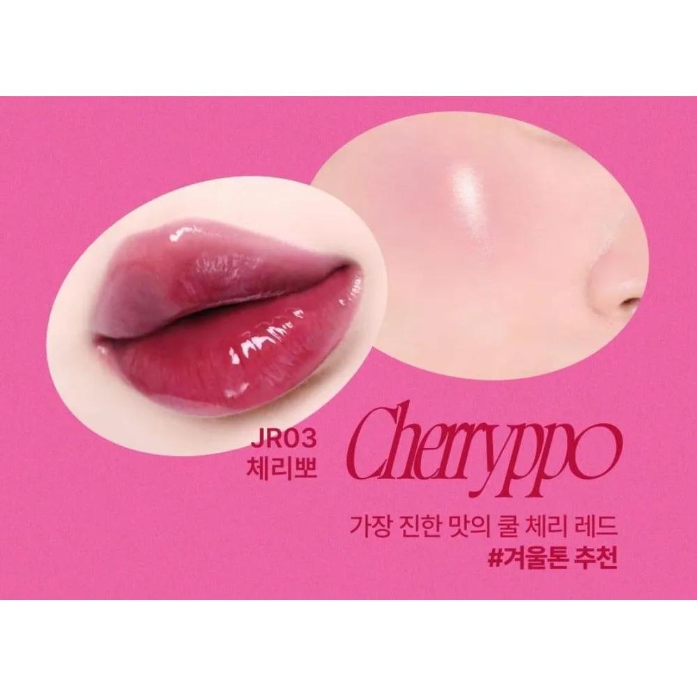 Румяна-тинт для губ и щек Juicy Lip & Cheek Gloy Jelly Pot JR03 Вишневый По