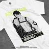 Japanese Anime Levi Ackerman Print T-shirt Women's Men's Anime Short Sleeves Ovesized Graphics Y2k Tee T-shirt Women's Clothing