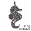 Wedding Anniversary Charms Bulk Octopus Seahorse Crab Shrimp Charms Pendant Cheapest Items Pendants For Bracelets