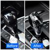 Crystal Gear Shift Knob Lever 3 4 8 Series X3 X4 X5 X6 X7 Z4 I4 G26 G20 G16 G01 Psychedelic Crystal Gear Handle 3 / 4-piece Set
