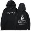 Rapper Drake ICEMAN Album Double Sided Print Hoodie Women Fashion Hip Hop Streetwear Women's Casual Vintage Hoodies