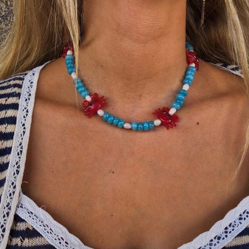 Sophisticated Freshwater Pearls Collar Necklace Adjustable Length Clavicle Chain Beaded Neckchain Ornament for Parties