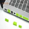 13Pcs Universal Silicone Anti USB Dust Port Dustproof Plugs Cover Stopper for Laptop Notebook