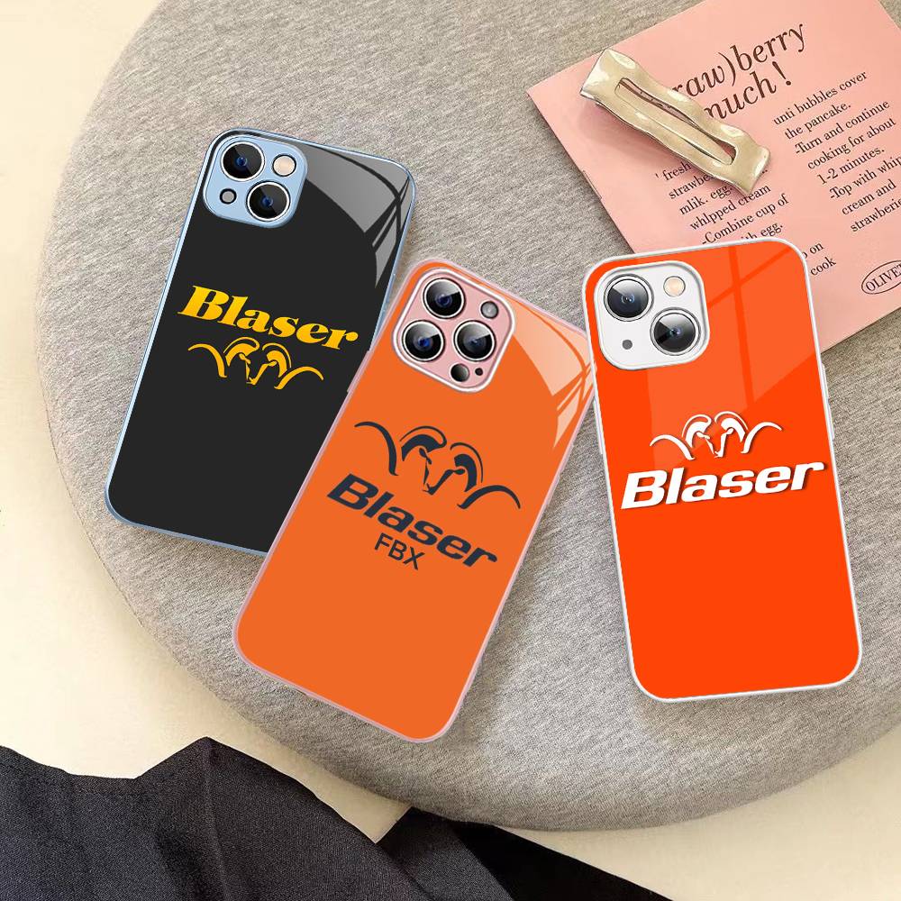 Blaser Usa Rifles Tempered Glass For Iphone 14 13 12 11 Pro Mini XS MAX 14Plus X XS XR Cover
