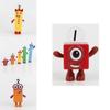 Numberblocks Красочные Строительные Блоки Милые Трансформируемые Фигурки Для Детских Игр