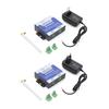 RTU5024 GSM контроль доступа реле открывания двери комплекты дистанционного беспроводного управления доступом бесплатный звонок 4G с антенной устройство домашней безопасности