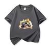 Kids Cotton T Shirt Playful Splash Offroad Car Print Crew Neck Short Sleeve Tee Casual Boys Girls Summer Tops