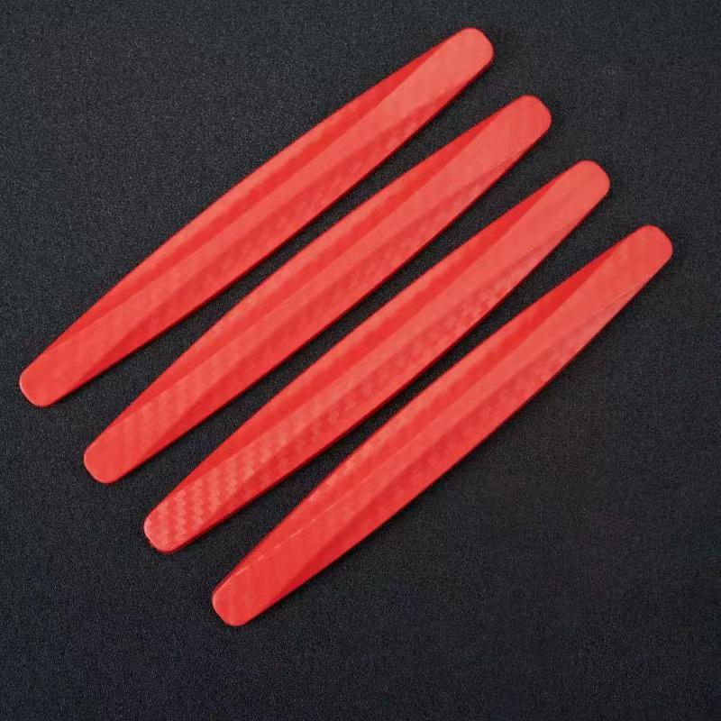 2PCS Universal Front Rear Bumper Corner Protector Guard Car Anti-collision Protection Decoration Strip Car Protect Accessories