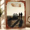No Country for Old Men Metal Poster Perfect Gift for Fans Lovers Customized Wall Art Metal Sign for Vintage Retro Decoration