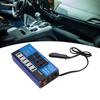 Car Converter Power Inverter 12V/24V To 110V/220V 1500W High Efficiency with 6 Ports Chargers For Vehicles And Trucks