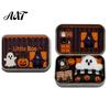 Miniature Landscape Props Mini Ghost Tin Box Set, Little Pocket Cute in A Box, Compact Desktop Soft Decoration Halloween Scene Spooky Decor, Gifts for