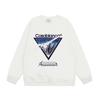 Unisex Oversized Cotton Graphic Print Crewneck Sweatshirt Winter Casual Wear