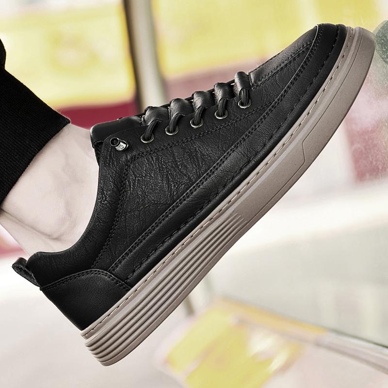 Fashion Brand Handmade Breathable Men's Oxford Shoes Top Quality Dress Shoes Soft Sole Sneakers Fashion Men Leather Comfort Work Shoes