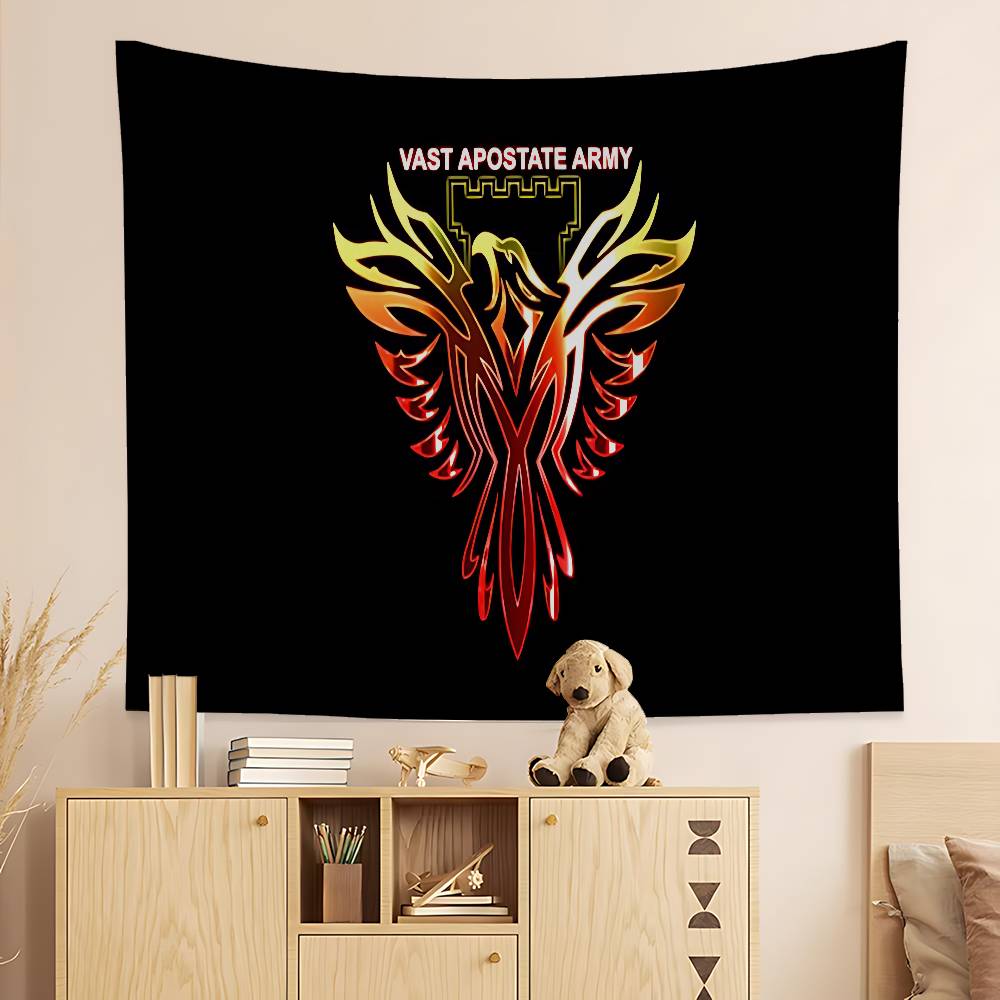 Pontiac Firebird TransAm Anime Tapestry Hippie Flower Wall Carpets Dorm Decor Cheap Hippie Wall Hanging