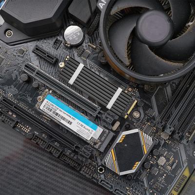 Металлический радиатор для SSD с винтами Радиатор для твердотельного накопителя Аксессуары для ПК/настольных компьютеров для PS5 NVMe M.2 2280
