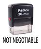 Printtoo Self Inking Rubber Stamp НЕ ДОГОВАРИВАЕТСЯ Офисные канцелярские товары на заказ