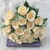 Imitation Rose Flower Collection For Wedding Venue Decoration Photography Prop Home Decoration