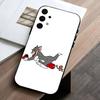 F-Funny TomS Cartoon J-JerryS  phone Case For Samsung Galaxy A73,A72,A71,A70,A53,A52,A51,Others Soft Black Shell