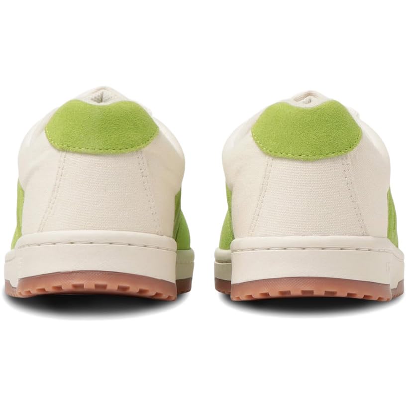 Converse SK OX Зимние Размеры см Двухцветные Кроссовки, Белый/Лаймовый, 24.5