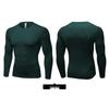 Men's Quick-Dry Compression Sports Suit: High-Elasticity Long-Sleeve Fitness Training Uniform for Personal Trainers