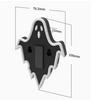 Halloween Ghost Solar Suction Cup LED Light Night Glow Multi-Mode Atmosphere Lamp for Car Window Home Party Decoration