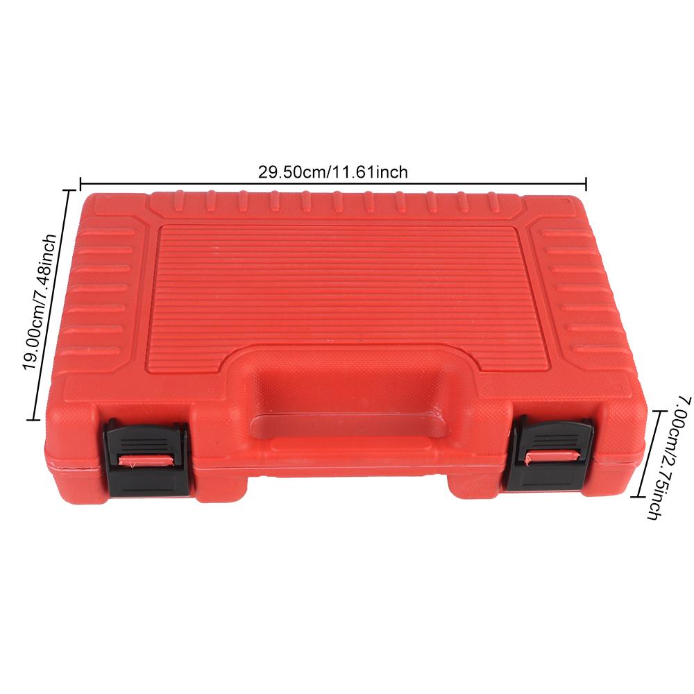 Универсальный 28 - 64 мм съемник сальника коленчатого вала установщик для снятия и установки съемник 22 шт. адаптеров автомобильный ручной сальник коленчатого вала распредвала