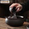 1000 мл Qingxi Purple Pottery Jianshui Creative Tea Wash, щетка для мытья писчих кистей, ведро для сбора остатков чая, коллекция чайных сервизов Chaxi Kung Fu