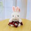 Cute Rabbit Soft Plush Doll  With Soft Short Fur And Pp Cotton Filling Kids For