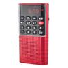 L-328 FM Radio Multifunctional Rechargeable Portable USB TF MP3 Player Handheld Speaker for Outdoor