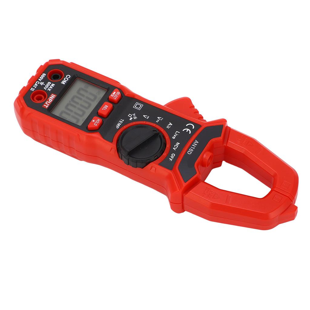 Цифровой мультиметр с клещами 6000 отсчетов Высокая точность переменного и постоянного тока Напряжение Конденсатор Сопротивление Диод
