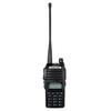1PC Baofeng UV-82  Handheld Transceiver Interphone with LCD FM Radio Receiver 128 Channels CB Radio Dual Battery Save LED Flashlight Walkie Talkie