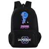 Anime Cartoon K-Pop Demon Hunters Printed Backpack for Teenager Student Girl Boy Bookbag Schoolbag Women Large Capacity Waterproof Travel Bag Gift