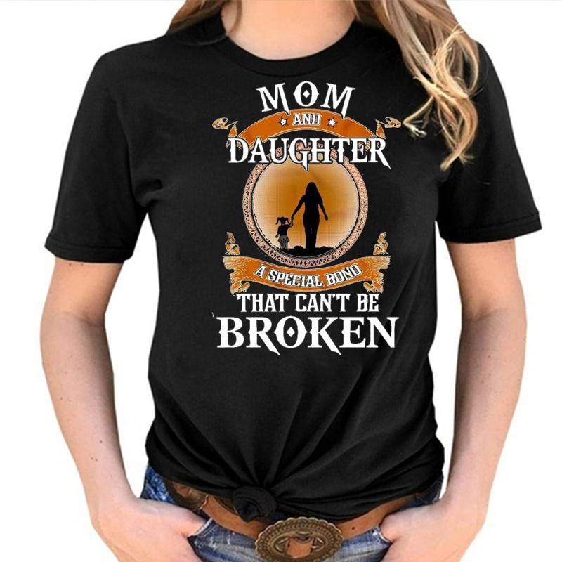 ZIMOXUAN Рубашки для мамы и дочки, рубашки для мамы для женщин, рубашки для мамы, одинаковые рубашки для мамы и дочки, мужская/женская футболка