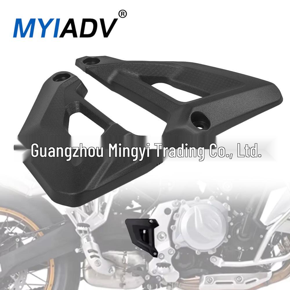 Комплект блоков подножек для мотоцикла Loncin Wuji LX900-C DS900X (Лево право)