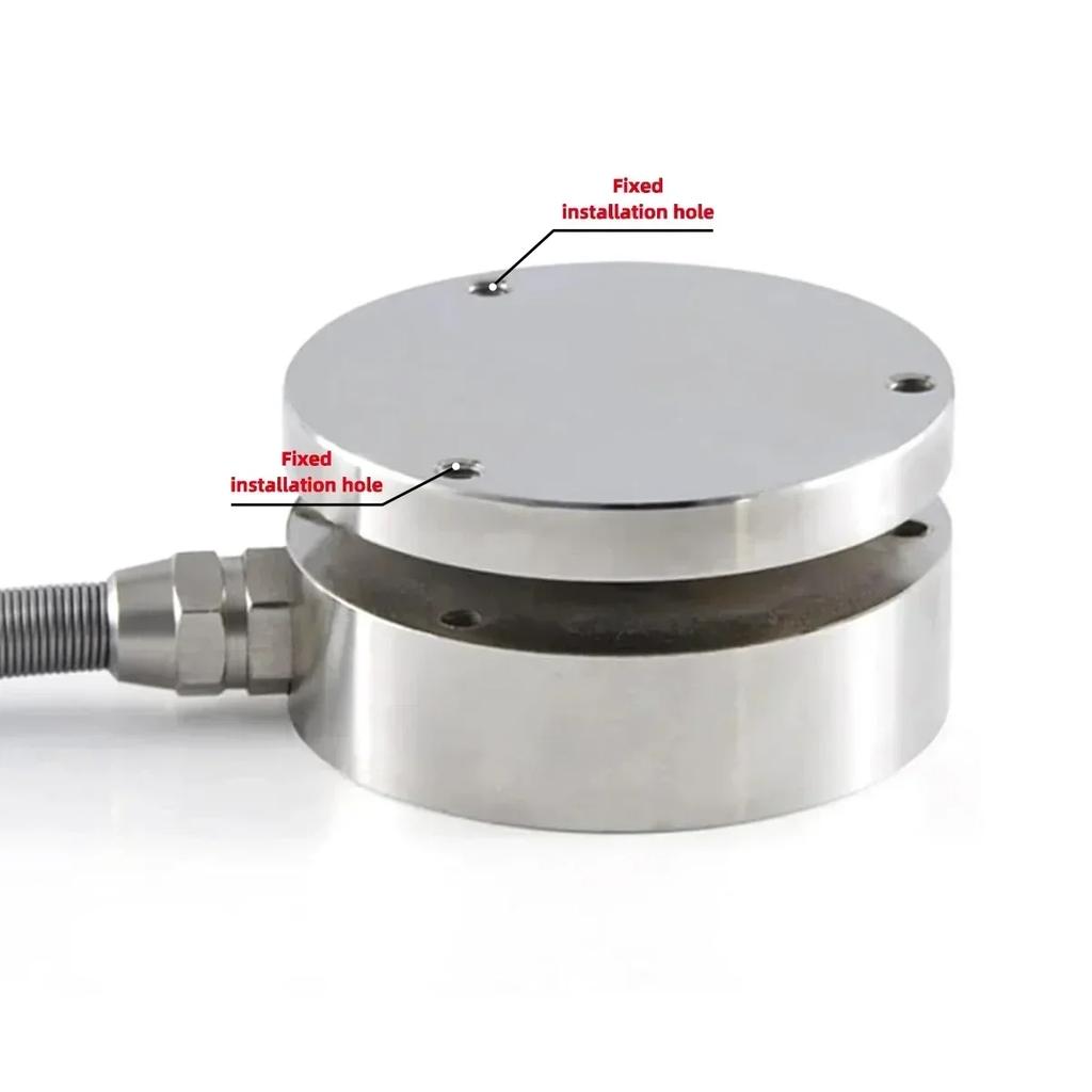 25mm 58mm Measurement Weighing Sensor Inline Load Cell Miniature Compression and Tension Load Cell for Impact Force