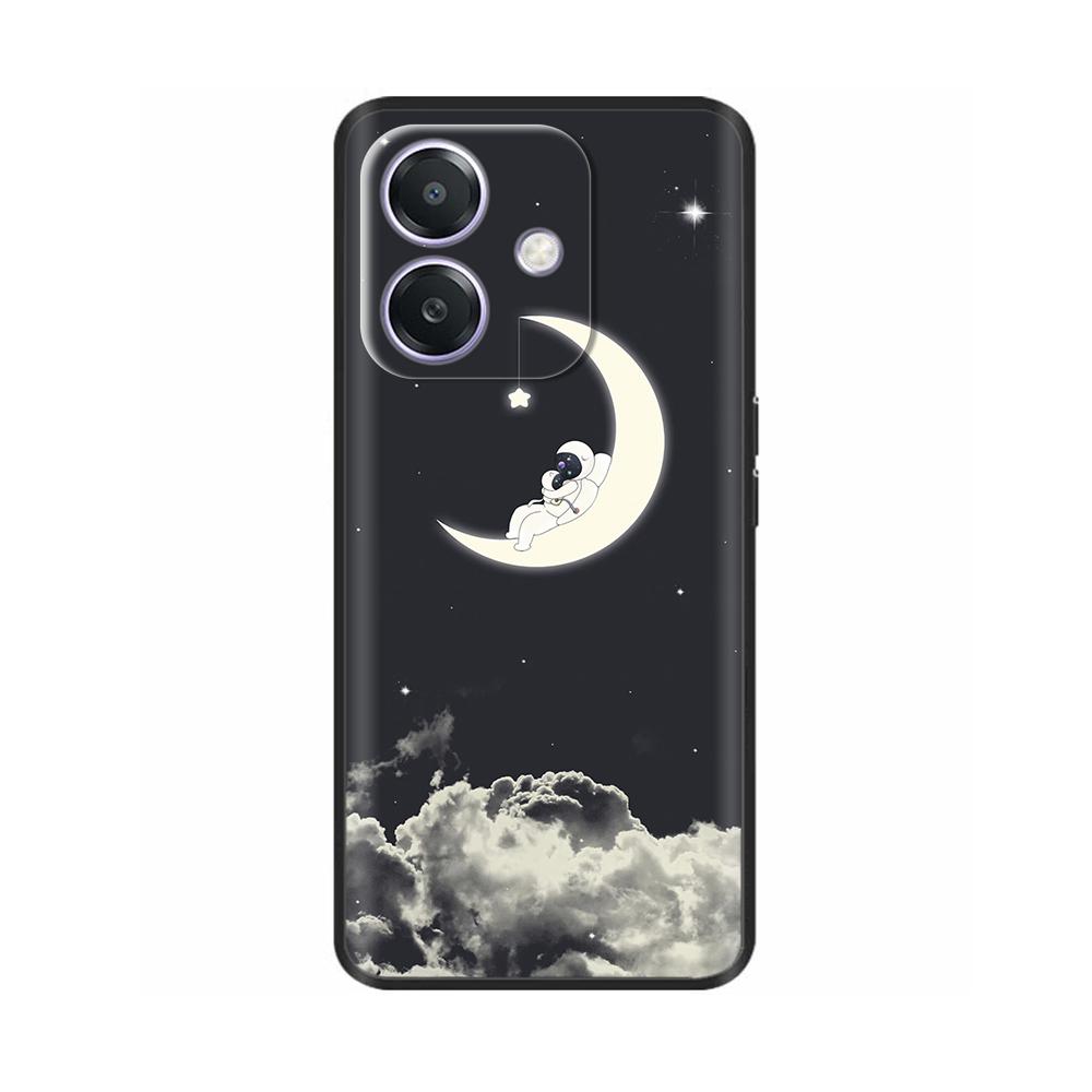 Для OPPO A3X A3 4G 5G Чехол Накладка на телефон Крутой Милый Мягкий Гладкий Жидкий Силикон Бампер для OPPO A3x A3 A40 4G A60 5G Корпус Fundas