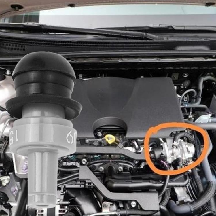 Запасные клапаны PCV Автозапчасть Легкая установка Клапаны положительной вентиляции картера для 1993-1997 1.8L 1.6L
