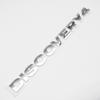 3D ABS Discovery 4 Letters Car Hood Trunk Emblem Badge Sticker For Land Rover Discovery 3 5 Sport Auto Styling Accessories Decal XS4