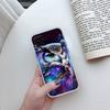 RP13 Cartoon Art Owl Transparent Phone Case for Motorola Moto Edge 20 30 40 50 S30 Fusion Ultra Pro Neo Lite + G200 G23