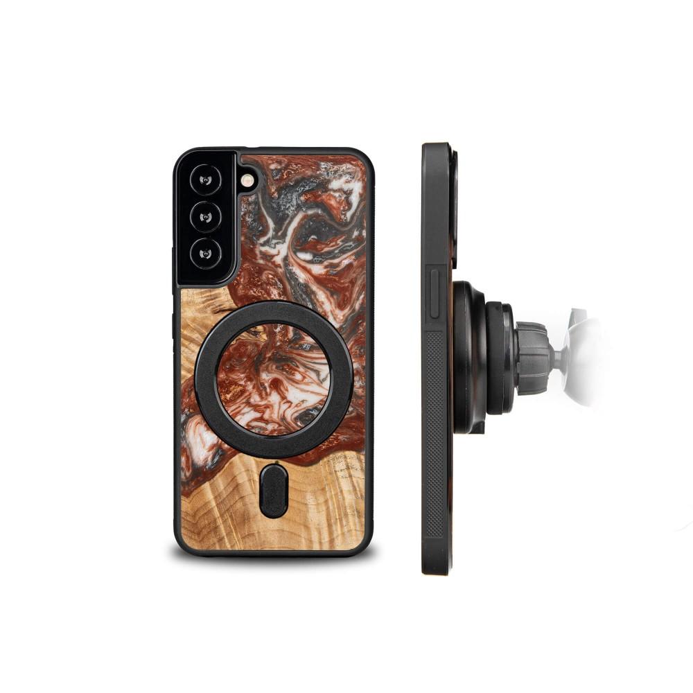 Bewood Unique Case for Samsung Galaxy S22 Plus - Planets - Venus