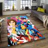 1pc UFO Robot Grendizer9 Design Area Rug - Non-Slip, Soft & Cozy Floor Mat for Living Room, Bedroom, Office - Indoor/Outdoor Decorative Carpet